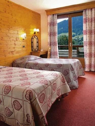 Отель Chalets du Prariand