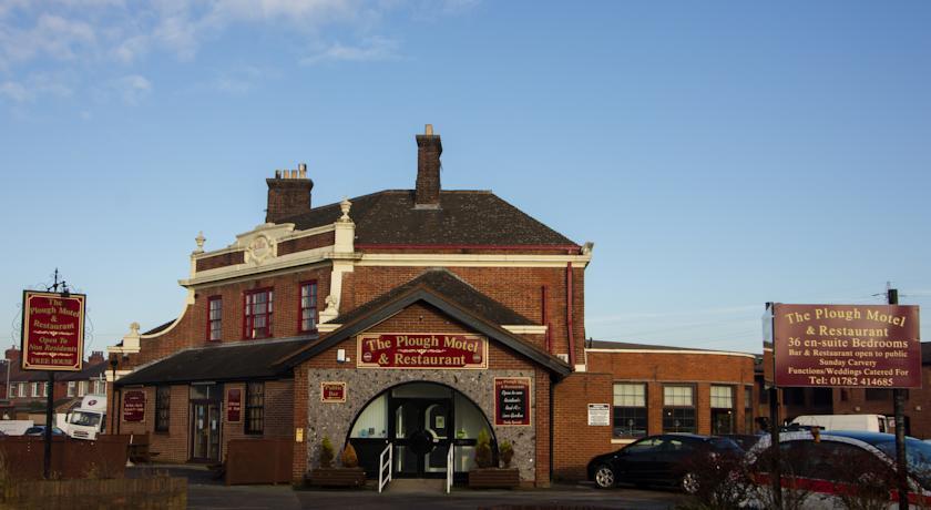 Отель Plough Motel