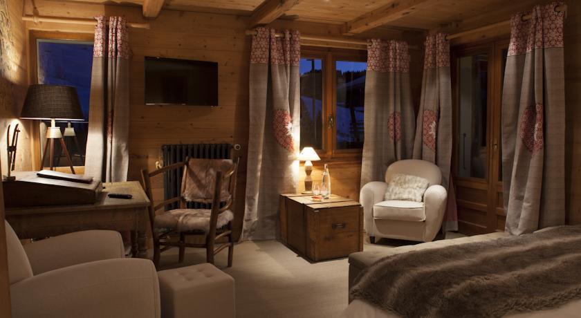 Отель Les Cimes Hôtels-Chalets de Tradition