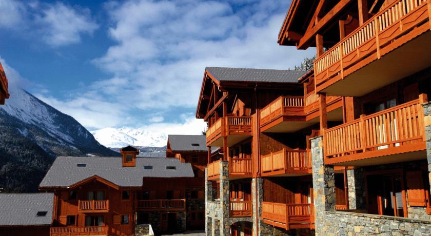 Апартаменты Résidence CGH Les Alpages De Champagny