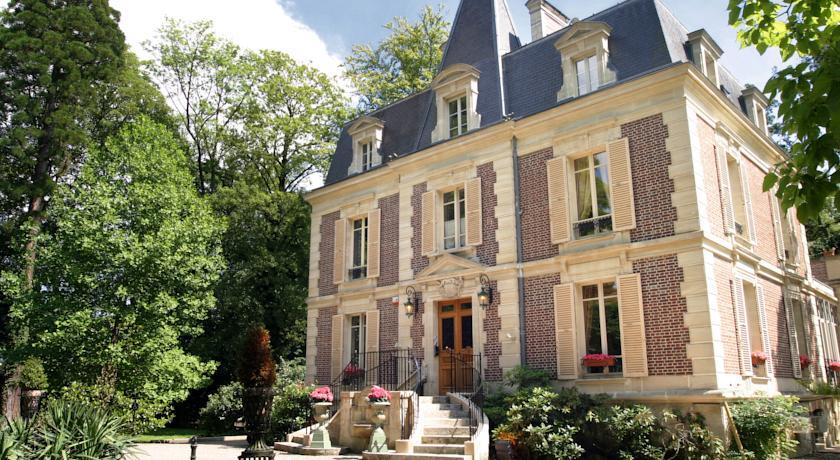 Отель Les Jardins d'Epicure