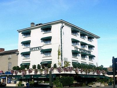 Отель Logis Hôtel Le Périgord