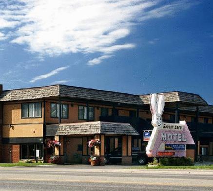 Отель Rabbit Ears Motel