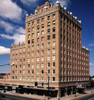 Отель Marcus Whitman Hotel and Conference Center