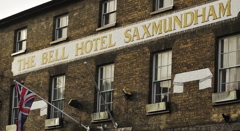Отель The Bell at Sax