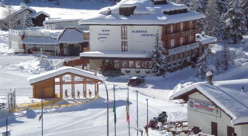 Отель Hotel Cristallo