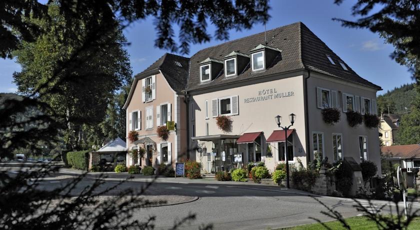Отель Hotel Restaurant Muller