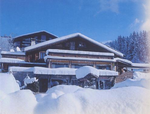 Отель Hotel Le Tetras
