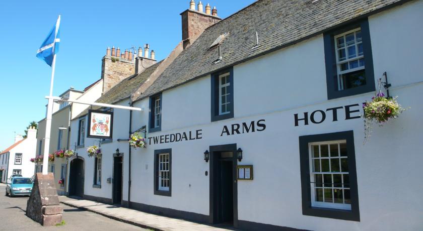 Отель Tweeddale Arms Hotel