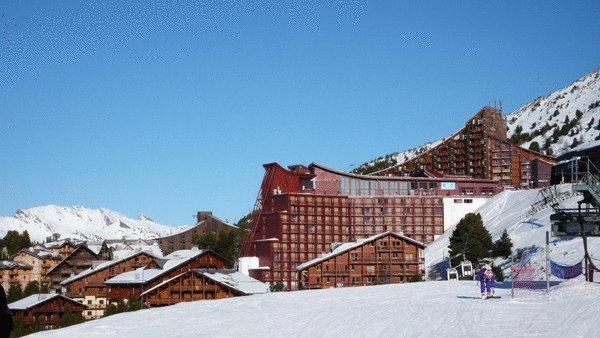 Отель Club Belambra L'Aiguille Rouge