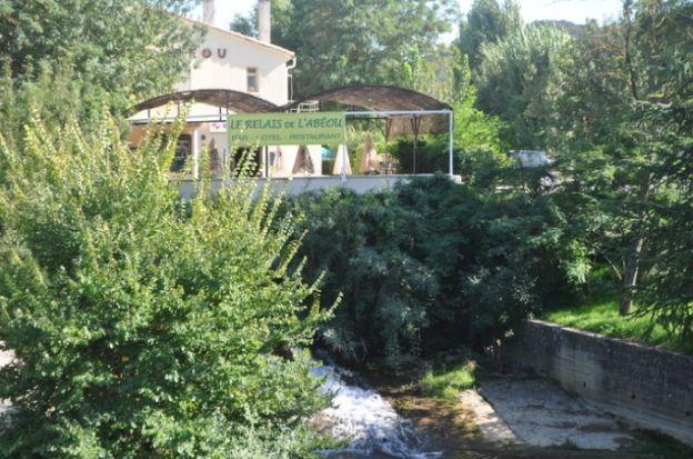 Отель Le Relais du l'Abéou Cadarache