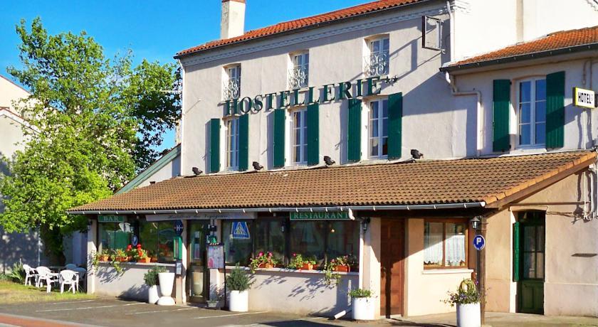 Отель Hostellerie des Voyageurs