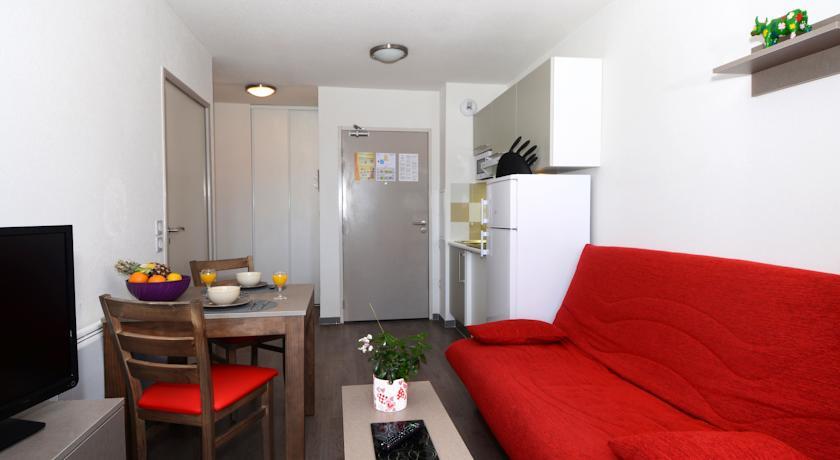 Апартаменты Residence Club mmv Les Chalets de l'Isard