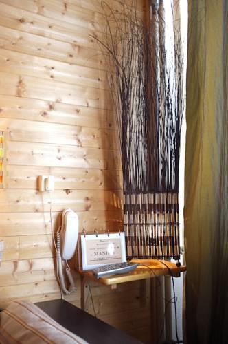 Отель Hotel Restaurant La Mandia