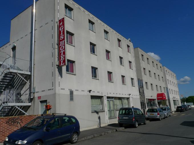 Отель Gis Hôtel