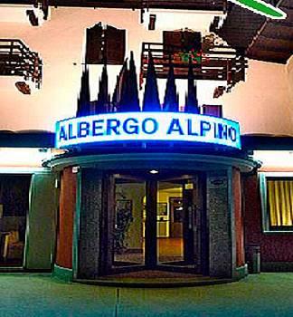 Отель Hotel Alpino