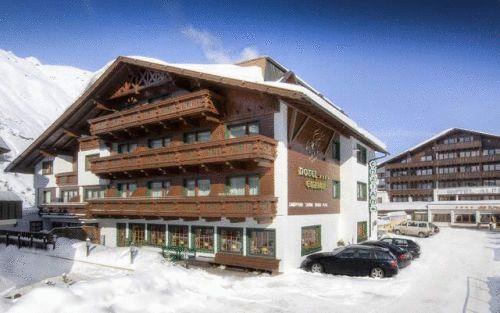Отель Hotel Enzian