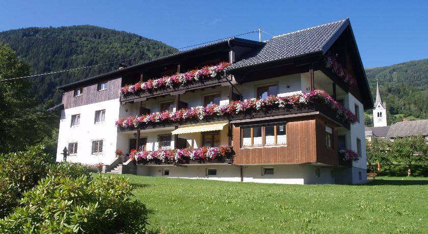Гостевой дом Gästehaus Hubertus