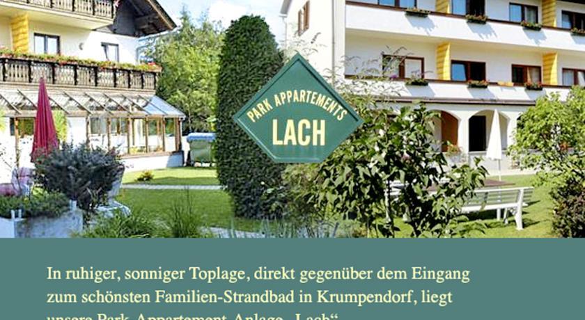 Апартаменты Park Appartements Lach