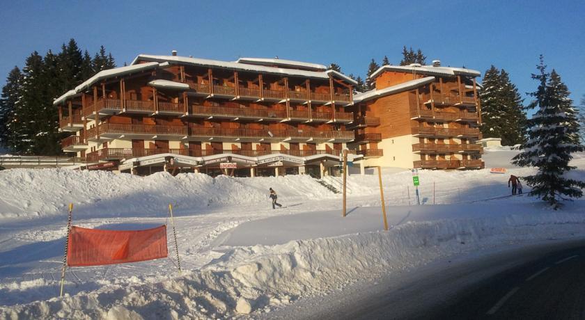 Апартаменты Les Belledonnes Résidence