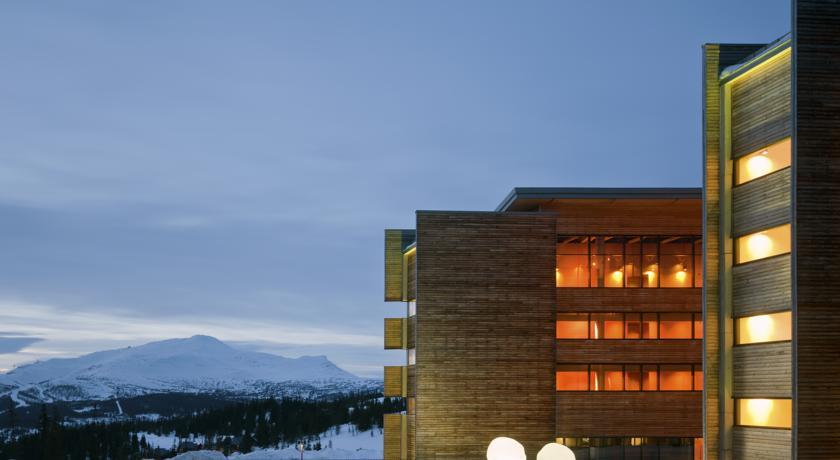 Отель Copperhill Mountain Lodge