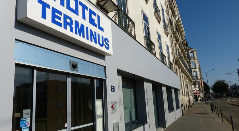 Отель Hôtel Terminus
