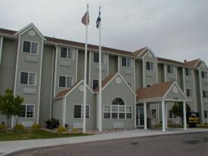 Отель Microtel Inn and Suites Pueblo