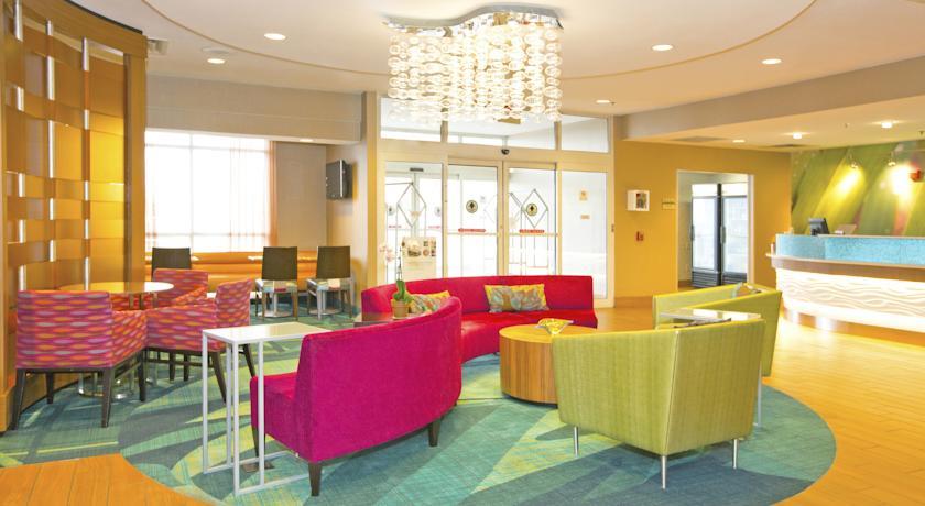 Отель SpringHill Suites by Marriott Monroeville