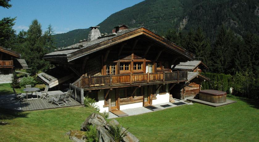 Отель Chalet Anchorage