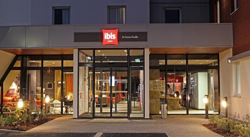 Отель IBIS Saint-Genis-Pouilly Genève