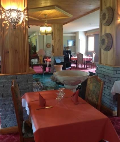 Отель Hôtel Le Malamot