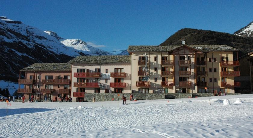 Апартаменты Le Petit Mont Cenis