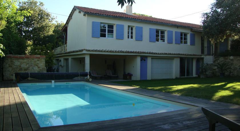 Отель Gîte de la Villa Carmen