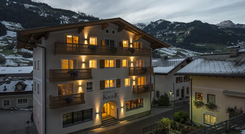 Отель Hotel Krone Großarl