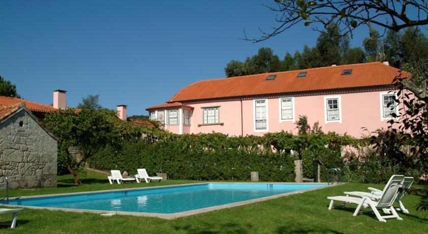 Отель Quinta do Vale do Monte