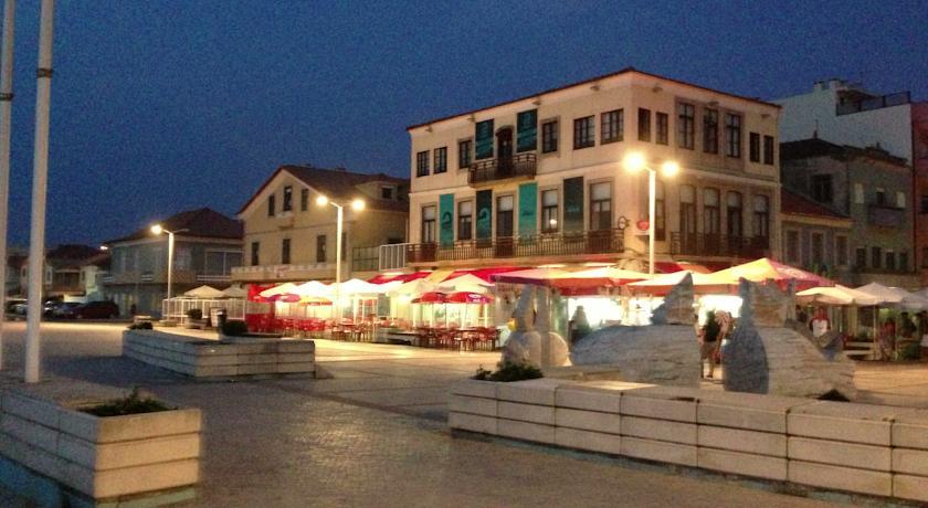 Гостевой дом Pensao Avenida Praia do Furadouro