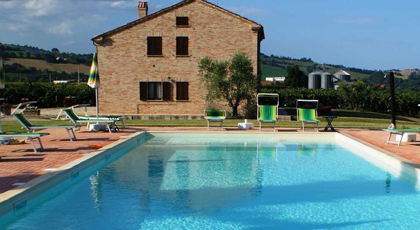 Отель Agriturismo Villa Cru