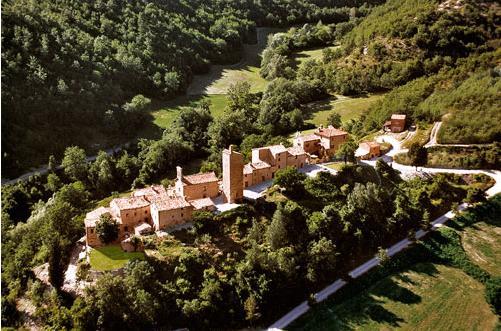 Отель Country Relais Castello Della Pieve