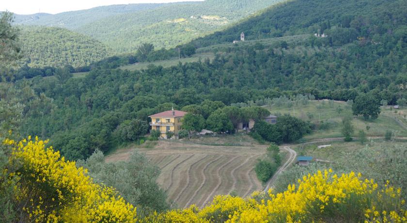 Отель Agriturismo Fattoria Poggio Boalaio