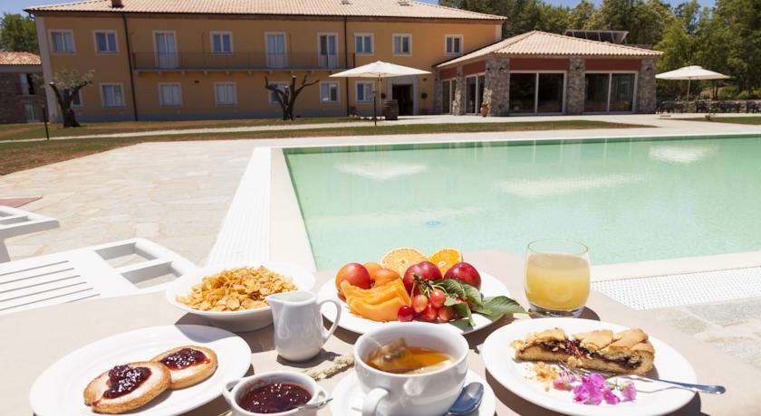 Отель Agriturismo Creta Rossa