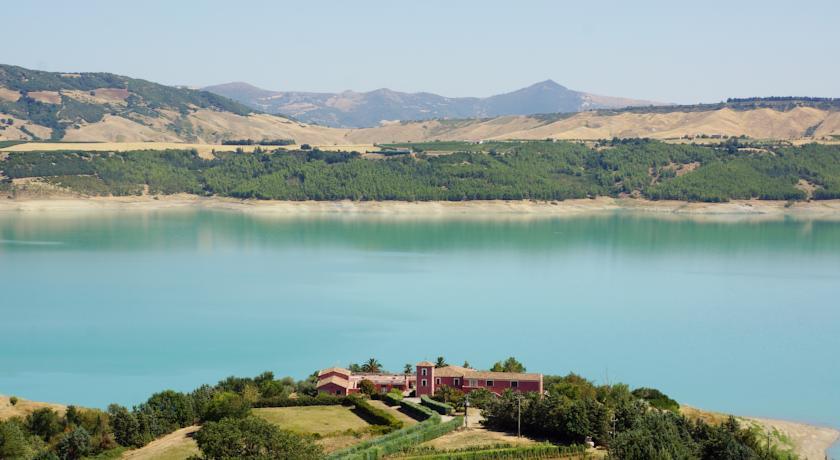 Отель Agriturismo Pagliarone Donnaperna