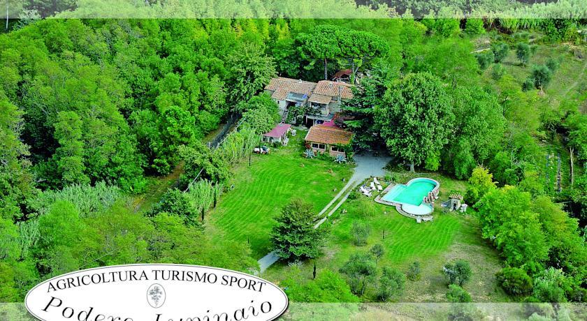 Апартаменты Casa Vacanza Podere Lupinaio