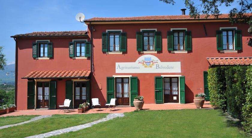 Отель Agriturismo Montecarlo Belvedere