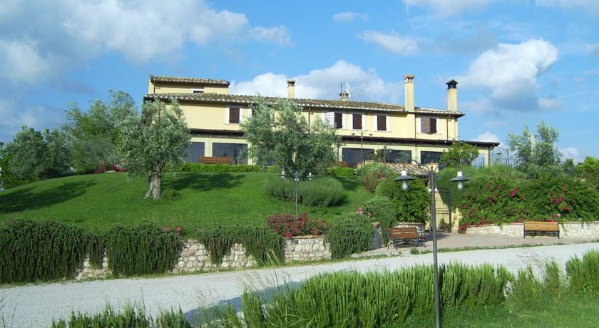 Отель Agriturismo Regno Verde