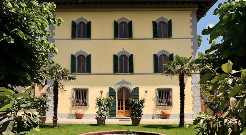 Отель Villa Parri