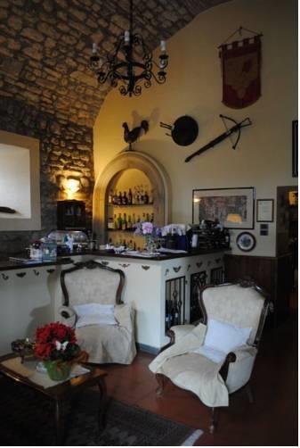 Отель Agriturismo Castello Di San Vittorino