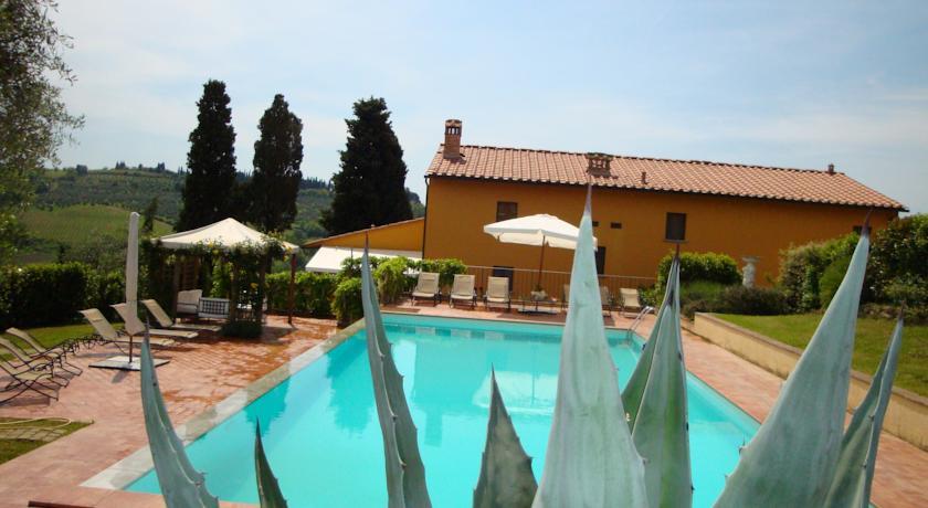 Отель Podere Villa Bassa