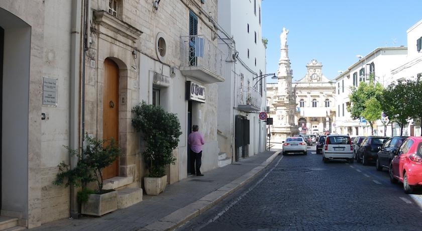Мини-отель Bed & Breakfast Soleblu Ostuni
