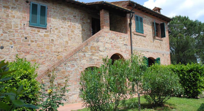 Отель Agriturismo il Poggio