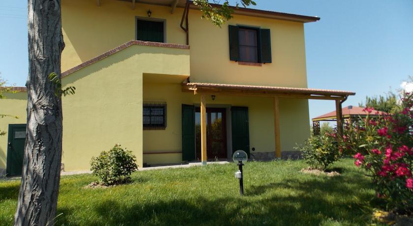 Отель Agriturismo Fattoria Benaris